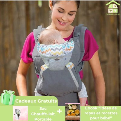 BabyPack™ | Porte - bébé Ergonomique - Forbebeconfort