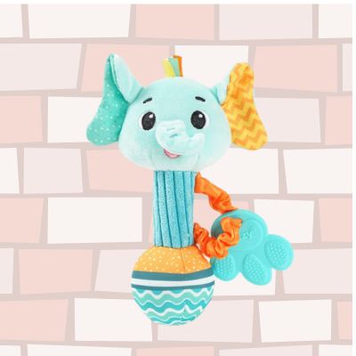 HOCHET POUR BEBE | JOUET D'ÉVEIL EN PELUCHE - Forbebeconfort