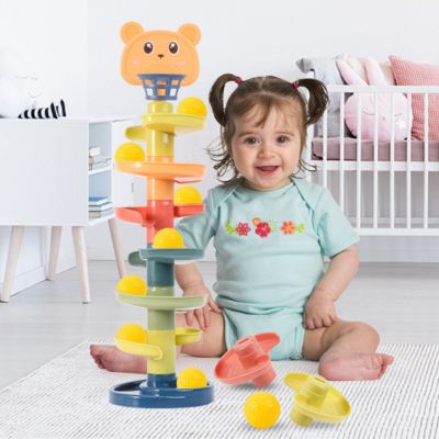 JOUET BEBE | PISTE DE BALLE ROULANTE - Forbebeconfort