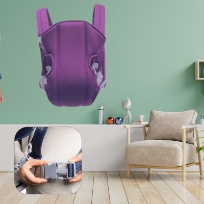 Porte bébé physiologique - Sac à dos bretelles réglable - Forbebeconfort