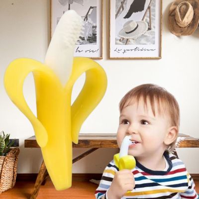 ANNEAU DE DENTITION - BROSSE BANANA - Forbebeconfort