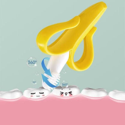 ANNEAU DE DENTITION - BROSSE BANANA - Forbebeconfort