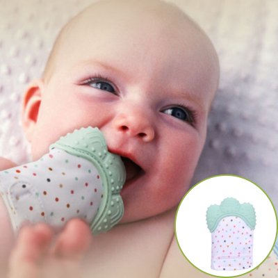 ANNEAU DE DENTITION | MITAINE - Forbebeconfort