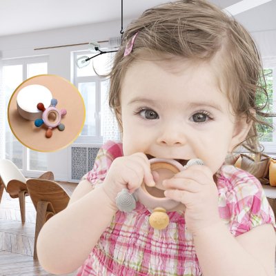 ANNEAU DENTITION BÉBÉ | CERCLE - Forbebeconfort