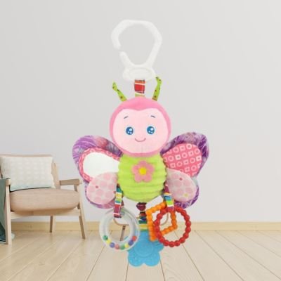 HOCHET POUR BEBE - PELUCHE HANDHAVANA - Forbebeconfort