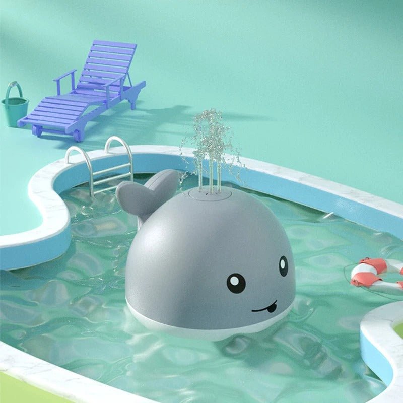 JOUET BAIGNOIRE BEBE - BALEINE - Forbebeconfort