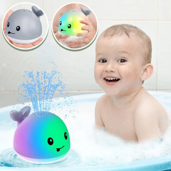 JOUET BAIGNOIRE BEBE - BALEINE - Forbebeconfort