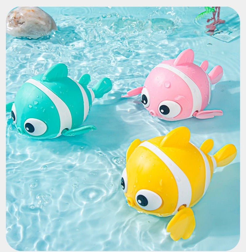 JOUET BAIGNOIRE BEBE - POISSON - Forbebeconfort