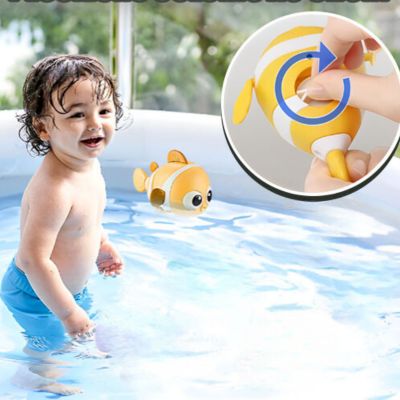 JOUET BAIGNOIRE BEBE - POISSON - Forbebeconfort