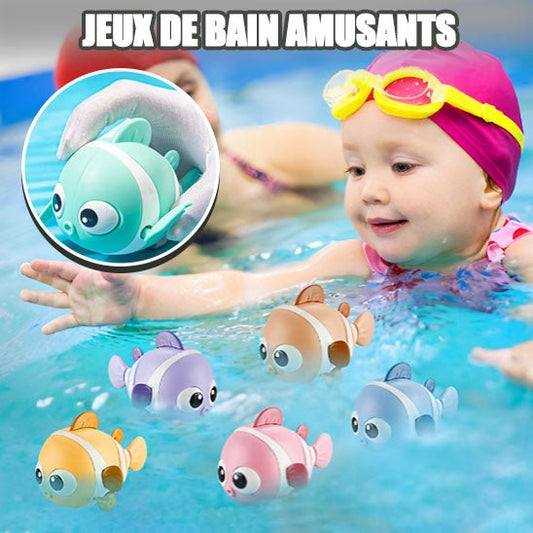 JOUET BAIGNOIRE BEBE - POISSON - Forbebeconfort