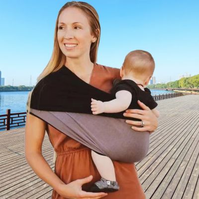 Porte Bébé Nouveau - né | Écharpe de Portage Bébé - Forbebeconfort