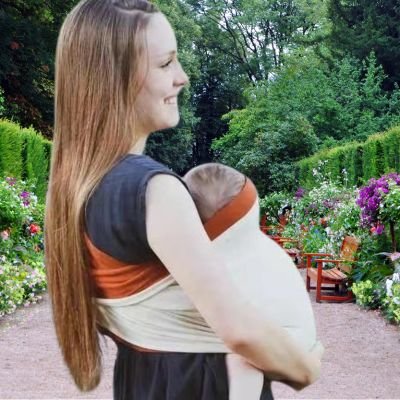 Porte Bébé Nouveau - né | Écharpe de Portage Bébé - Forbebeconfort