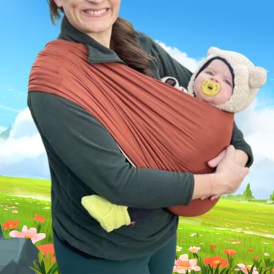 Porte Bébé Nouveau - né | Écharpe de Portage Bébé - Forbebeconfort