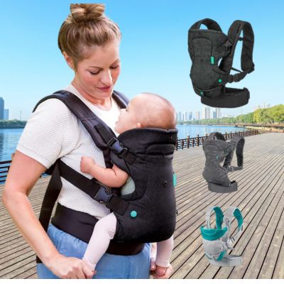 Porte Bébé Physiologique - Sac à dos 4 en 1 nouveau - né - Forbebeconfort