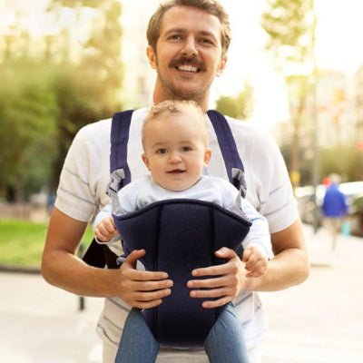 Porte bébé physiologique - Sac à dos bretelles réglable - Forbebeconfort