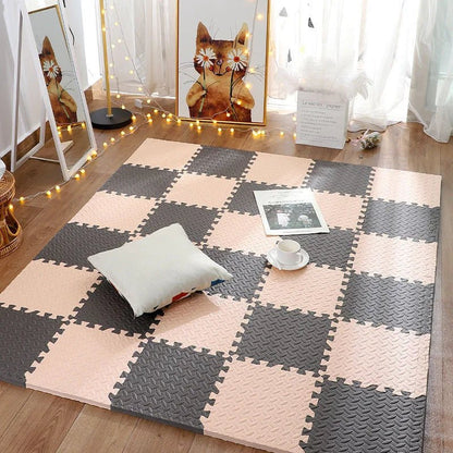 TAPIS D'ÉVEIL | PUZZLE DE SOL POUR BÉBÉ - Forbebeconfort