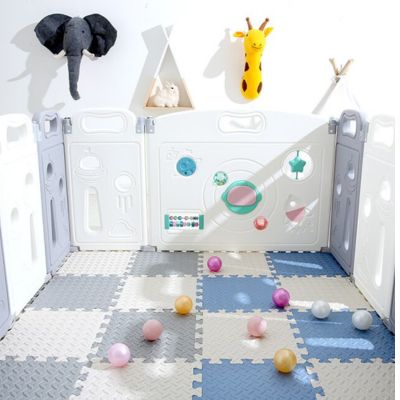TAPIS D'ÉVEIL | PUZZLE DE SOL POUR BÉBÉ - Forbebeconfort
