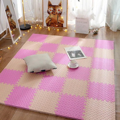 TAPIS D'ÉVEIL | PUZZLE DE SOL POUR BÉBÉ - Forbebeconfort