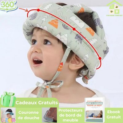 BabyHelmet™ | Casque de Sécurité Bébé - Forbebeconfort