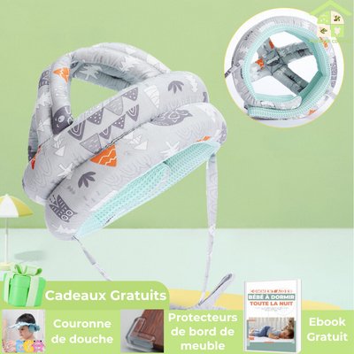 BabyHelmet™ | Casque de Sécurité Bébé - Forbebeconfort