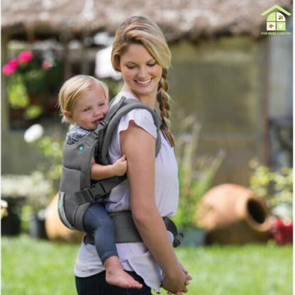 BabyPack™ | Porte-bébé Ergonomique - Forbebeconfort