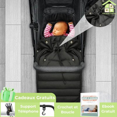 BabyWarmer™ | Sac de Couchage Pour Poussette - Forbebeconfort