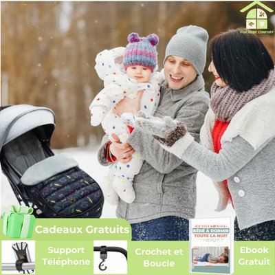 BabyWarmer™ | Sac de Couchage Pour Poussette - Forbebeconfort