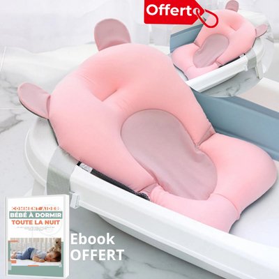 CozyBath™ | Coussin de Bain pour Bébé - Forbebeconfort