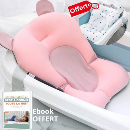 CozyBath™ | Coussin de Bain pour Bébé - Forbebeconfort