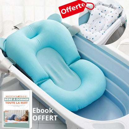 CozyBath™ | Coussin de Bain pour Bébé - Forbebeconfort