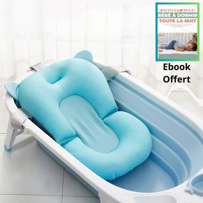 CozyBath™ | Coussin de Bain pour Bébé - Forbebeconfort