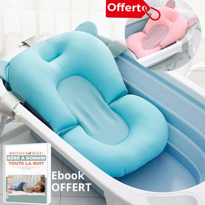 CozyBath™ | Coussin de Bain pour Bébé - Forbebeconfort