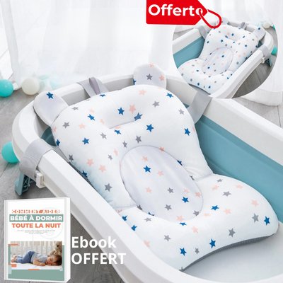 CozyBath™ | Coussin de Bain pour Bébé - Forbebeconfort