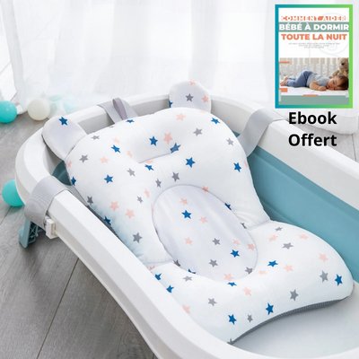 CozyBath™ | Coussin de Bain pour Bébé - Forbebeconfort