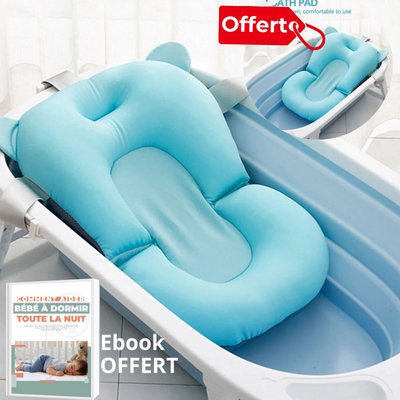 CozyBath™ | Coussin de Bain pour Bébé - Forbebeconfort